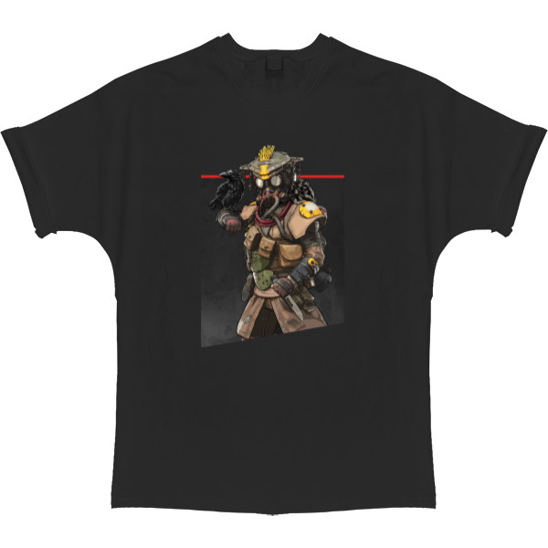 T-shirt Oversize - Apex Legends Бладхаунд - Mfest