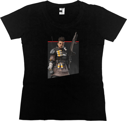 Women's Premium T-Shirt - Apex Legends Бангалор - Mfest