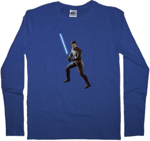 Kids' Longsleeve Shirt - Star Wars Jedi: Fallen Order Кэл - Mfest