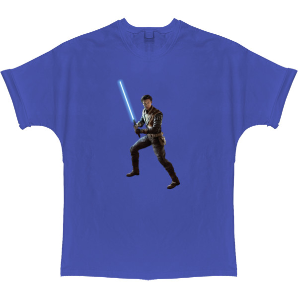 T-shirt Oversize - Star Wars Jedi: Fallen Order Кэл - Mfest