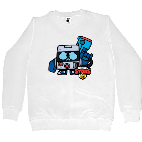 Kids' Premium Sweatshirt - Brawl Stars 8-bit - Mfest