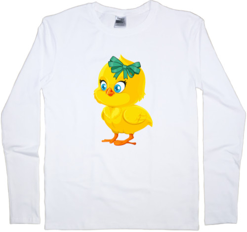 Kids' Longsleeve Shirt - chick steamy girl - Mfest