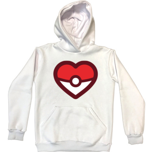 Unisex Hoodie - pokeball - Mfest