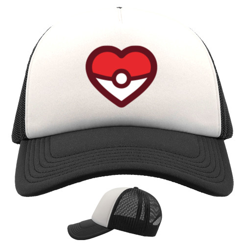 Trucker Cap - pokeball - Mfest