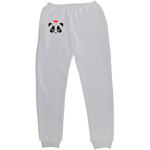 Women's Sweatpants - PANDA 2 - Mfest