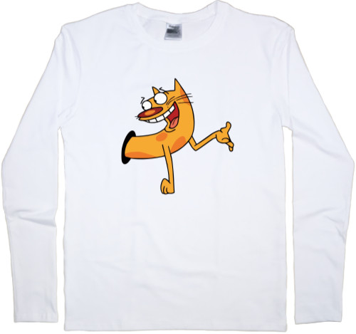 Men's Longsleeve Shirt - Catdog - Cat - Mfest