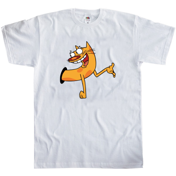 Kids' T-Shirt Fruit of the loom - Catdog - Cat - Mfest