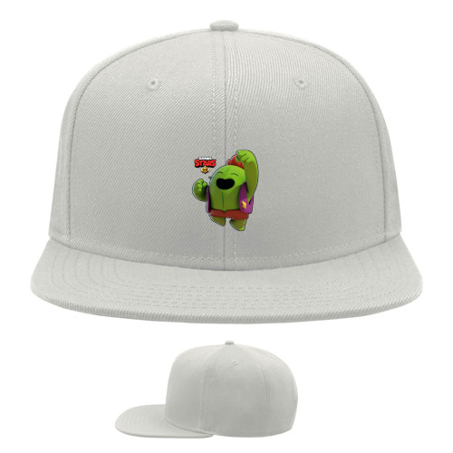 Snapback Baseball Cap - spike - Mfest