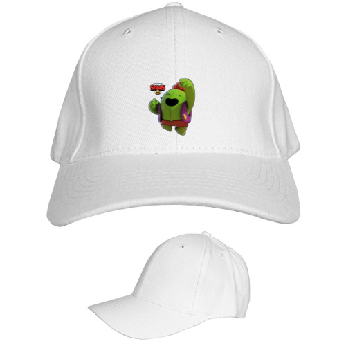 Kids' Baseball Cap 6-panel - spike - Mfest