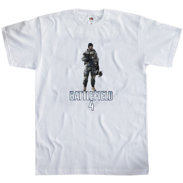 Men's T-Shirt Fruit of the loom - Battlefield 4 - 6 - Mfest