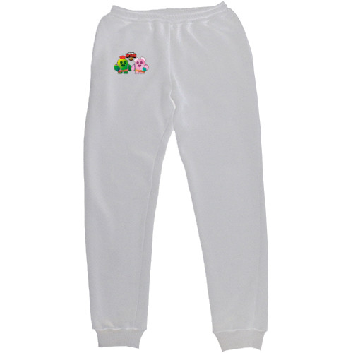 Men's Sweatpants - Spike and Sakura Brawl Stars - Mfest