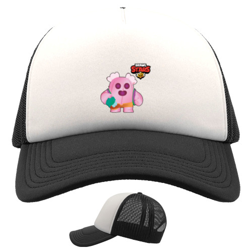 Kids' Trucker Cap - Sakura Spike - Mfest