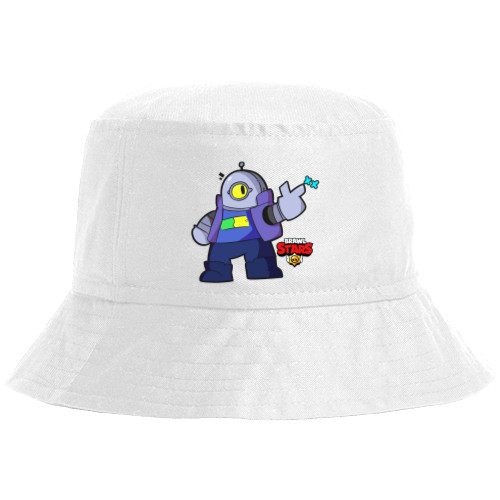 Bucket Hat - Rico Brawl Stars - Mfest