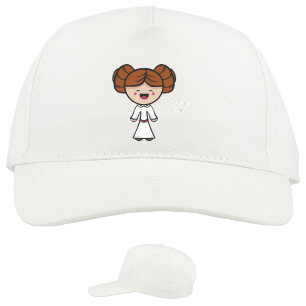 Baseball Caps - 5 panel - Princess Leia - Mfest