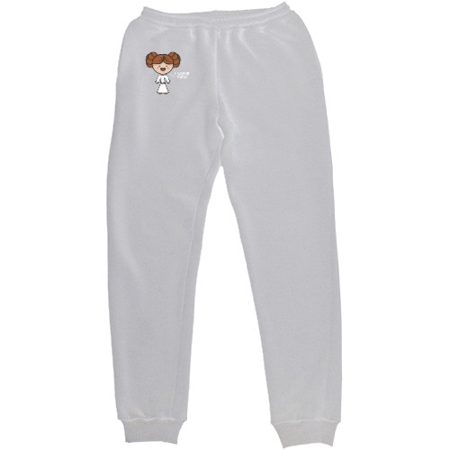 Kids' Sweatpants - Princess Leia - Mfest