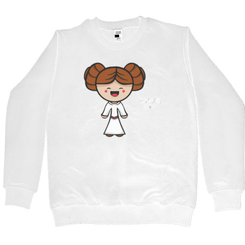 Парные - Women's Premium Sweatshirt - Princess Leia - Mfest