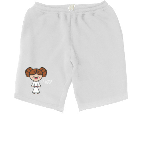 Kids' Shorts - Princess Leia - Mfest