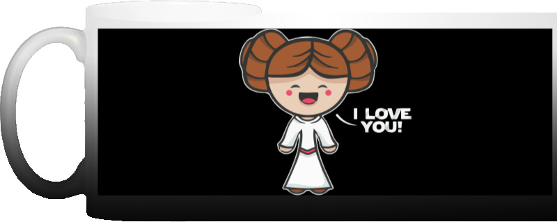 Magic Mug - Princess Leia - Mfest