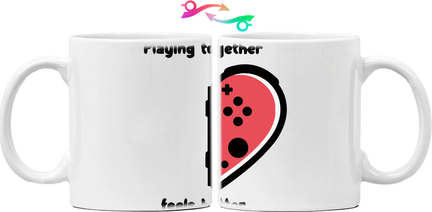 Mug - Playing together feels better - Mfest