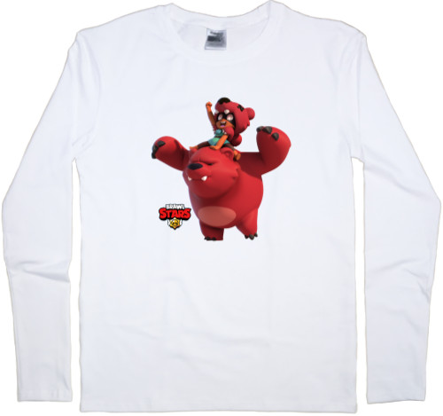 Kids' Longsleeve Shirt - Nita and Bear - Mfest