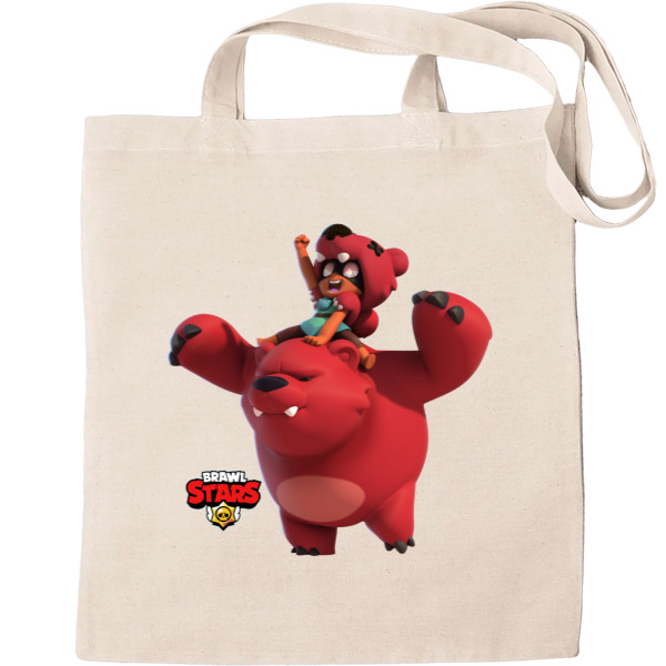 Tote Bag - Nita and Bear - Mfest