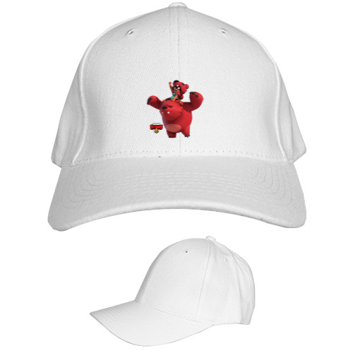 Kids' Baseball Cap 6-panel - Nita and Bear - Mfest