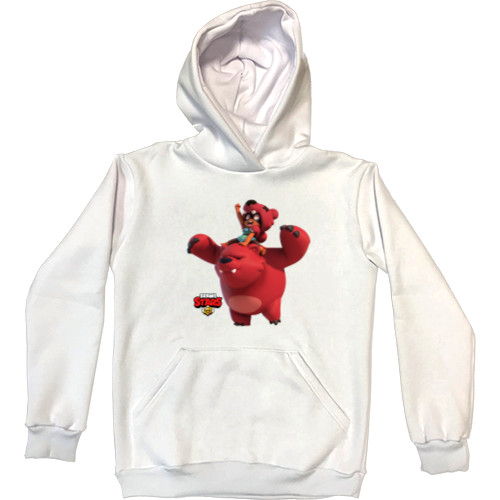 Kids' Premium Hoodie - Nita and Bear - Mfest