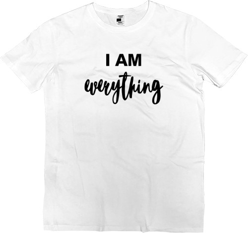 Kids' Premium T-Shirt - I AM EVERYTHING - Mfest