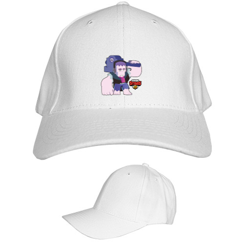 Kids' Baseball Cap 6-panel - Frank Brawl Stars - Mfest