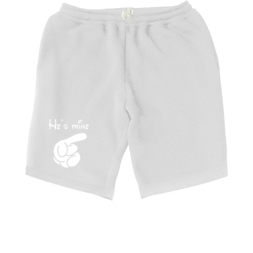 Men's Shorts - Disney He's Mine - Mfest