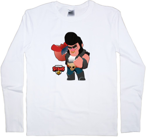 Kids' Longsleeve Shirt - Bull Brawl Stars - Mfest