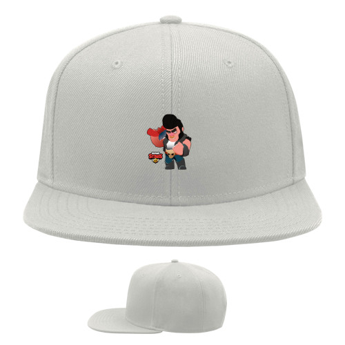 Snapback Baseball Cap - Bull Brawl Stars - Mfest