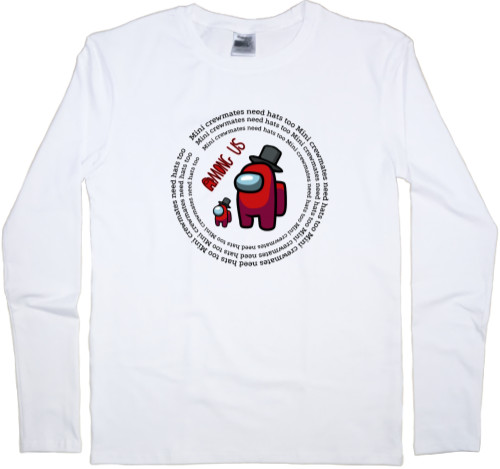 Men's Longsleeve Shirt - Among us 17 - Mfest