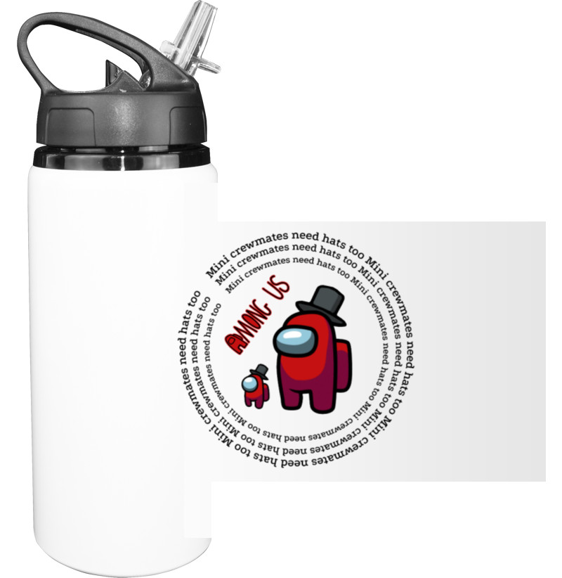 Sport Water Bottle - Among us 17 - Mfest