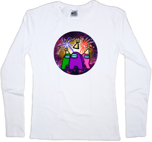 Women's Longsleeve Shirt - Among us 15 - Mfest