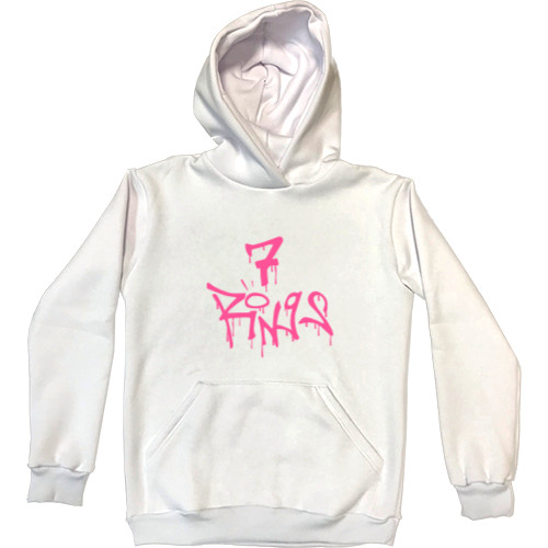 Kids' Premium Hoodie - 7 Rings (Ariana Grande) - Mfest