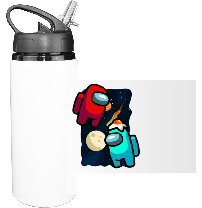 Sport Water Bottle - Among Us 9 - Mfest