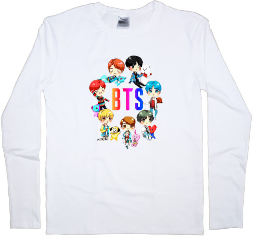 Men's Longsleeve Shirt - BTS 11 - Mfest