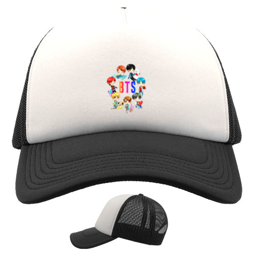 Kids' Trucker Cap - BTS 11 - Mfest