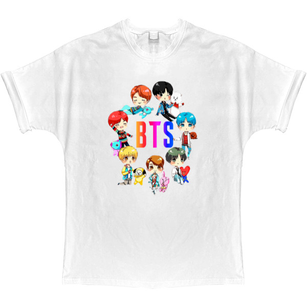 T-shirt Oversize - BTS 11 - Mfest