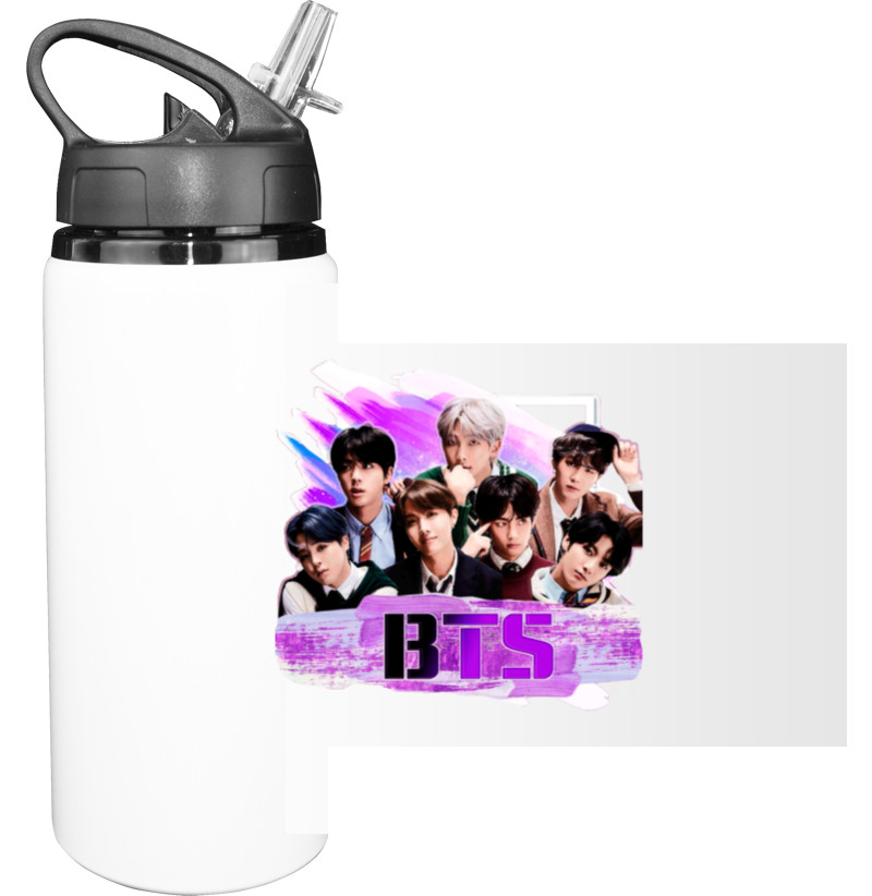 Sport Water Bottle - BTS 10 - Mfest