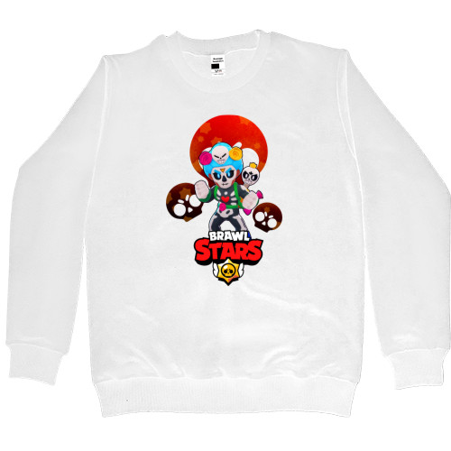 Women's Premium Sweatshirt - Brawloween Rosa (Brawl Stars) - Mfest