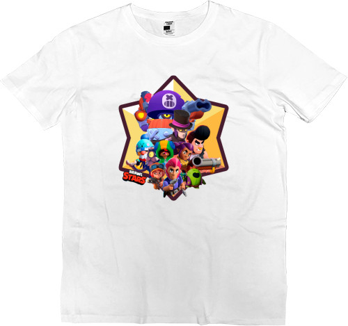 Kids' Premium T-Shirt - Brawl Stars Heroes 7 - Mfest