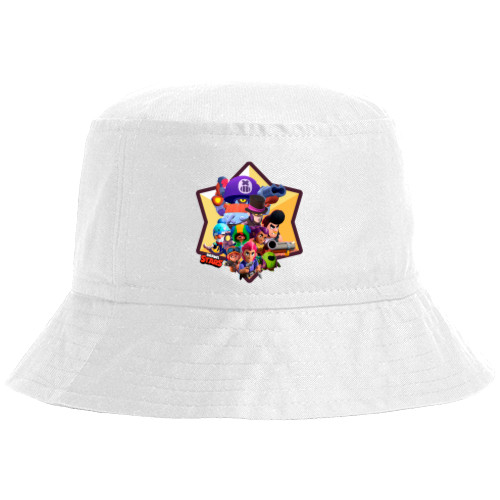 Bucket Hat - Brawl Stars Heroes 7 - Mfest