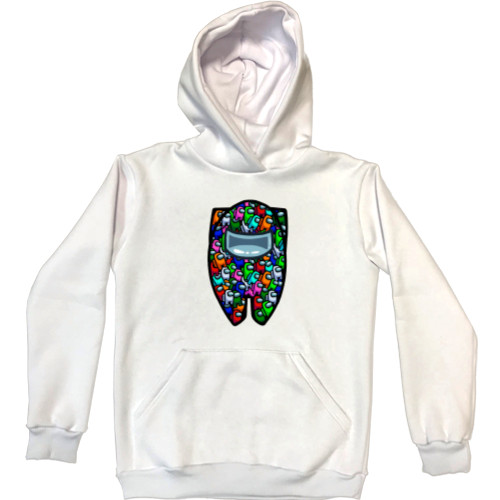 Unisex Hoodie - Among us 6 - Mfest