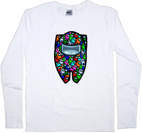 Men's Longsleeve Shirt - Among us 6 - Mfest