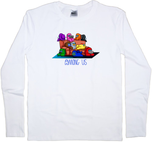 Kids' Longsleeve Shirt - Among us 4 - Mfest