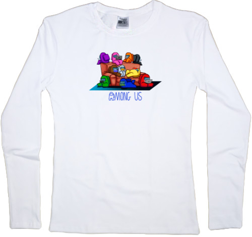 Women's Longsleeve Shirt - Among us 4 - Mfest