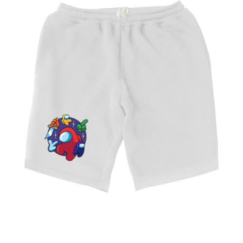 Men's Shorts - Among us 28 - Mfest