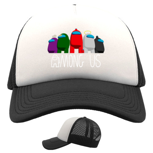 Trucker Cap - Among us 25 - Mfest